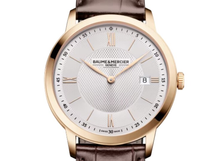 BAUME & MERCIER クラシマ 10857 40mm シルバー文字盤 M0A10857