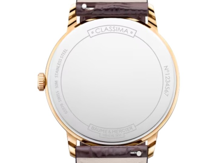 BAUME & MERCIER クラシマ 10857 40mm シルバー文字盤 M0A10857