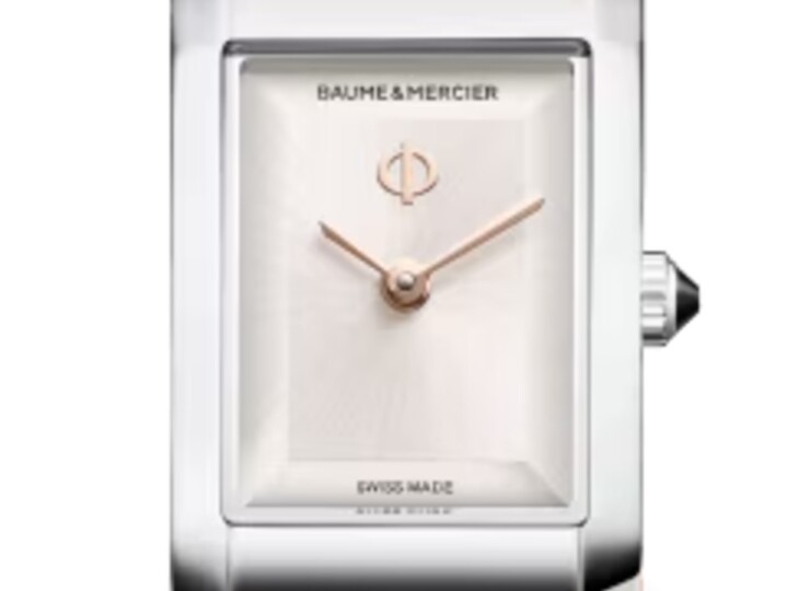 BAUME & MERCIER ハンプトン 10859 XSサイズ ウォームシルバー文字盤 M0A10859
