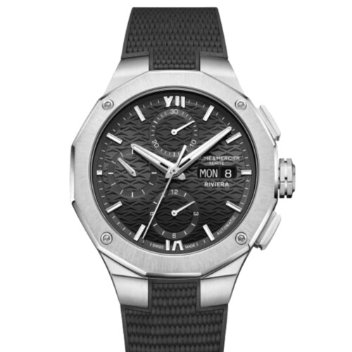 リビエラ 10864 41mm ブラック文字盤