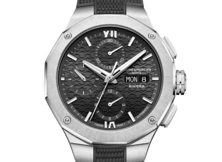 BAUME & MERCIER リビエラ 10864 41mm ブラック文字盤 M0A10864