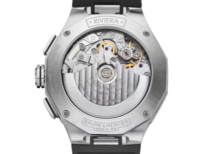 BAUME & MERCIER リビエラ 10865 41mm シルバーブラック文字盤 M0A10865