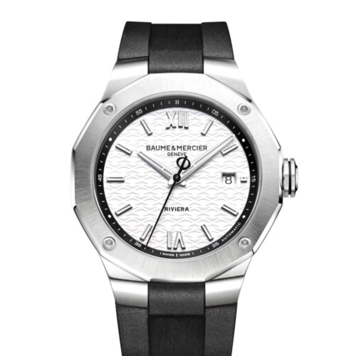 Baume & Mercier リビエラ 10866 42mm グレー文字盤 M0A10866