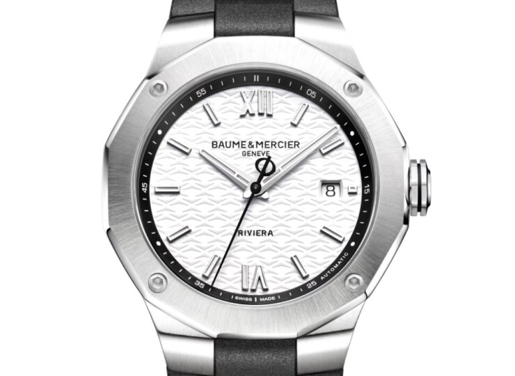 Baume & Mercier リビエラ 10866 42mm グレー文字盤 M0A10866