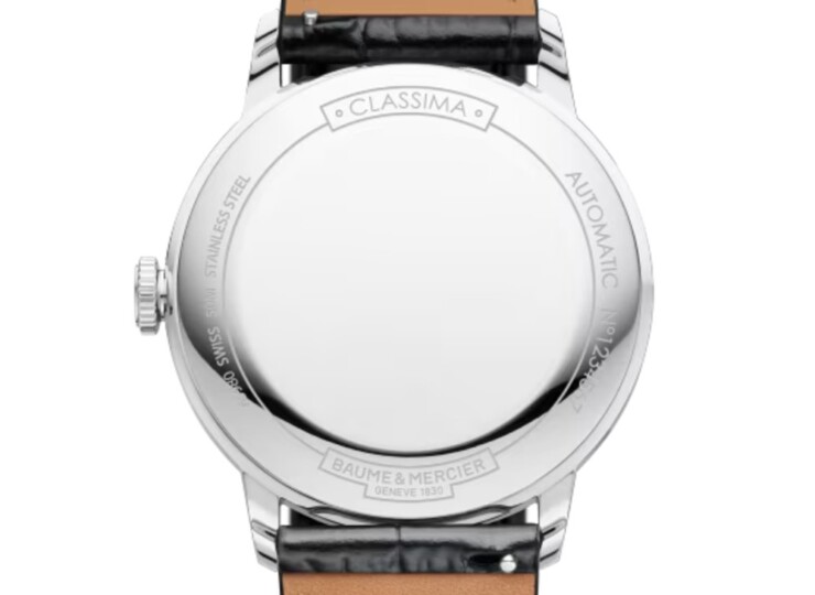 BAUME & MERCIER クラシマ 10874 40mm シルバーホワイト文字盤 M0A10874