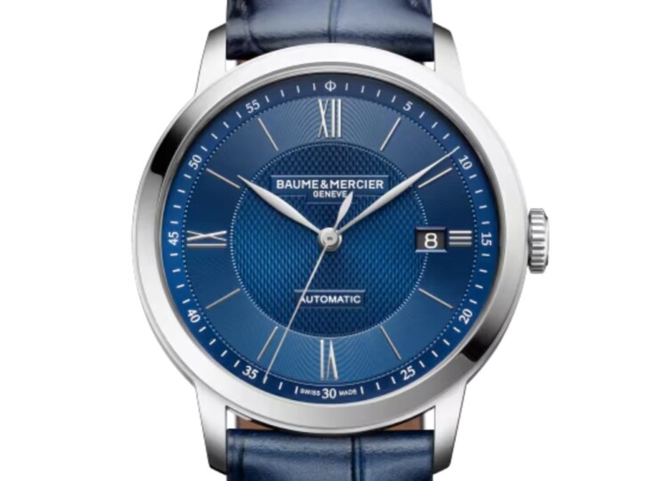 BAUME & MERCIER クラシマ 10879 40mm ブルー文字盤 M0A10879