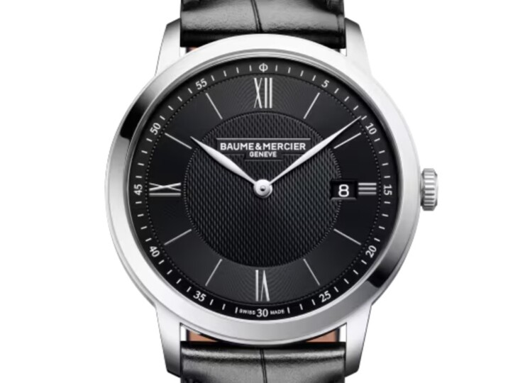 BAUME & MERCIER クラシマ 10881 40mm ブラック文字盤 M0A10881