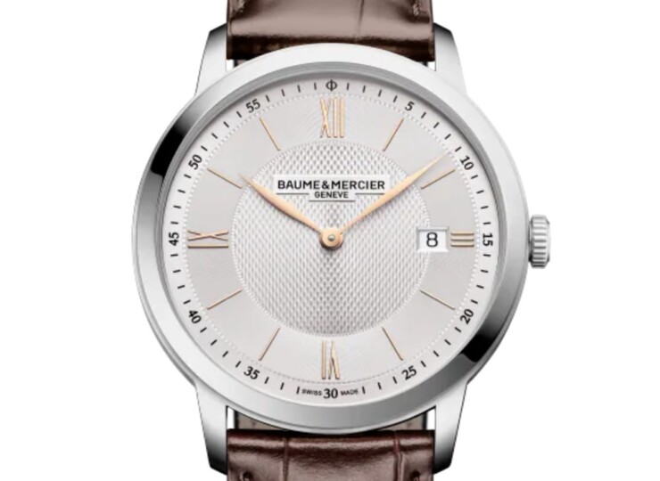 BAUME & MERCIER クラシマ 10882 40mm シルバー文字盤 M0A10882