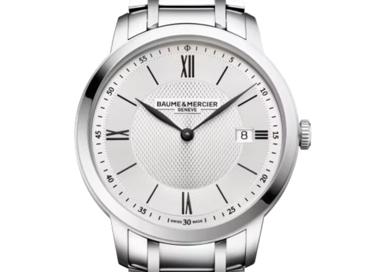 BAUME & MERCIER クラシマ 10883 40mm シルバー文字盤 M0A10883