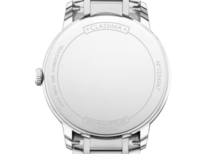 BAUME & MERCIER クラシマ 10883 40mm シルバー文字盤 M0A10883