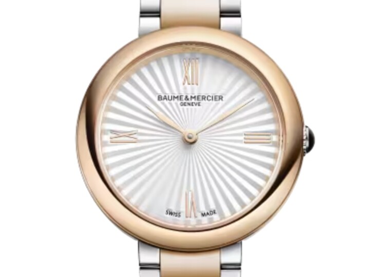 BAUME & MERCIER ジョイア 10896 28mm シルバー文字盤 M0A10896