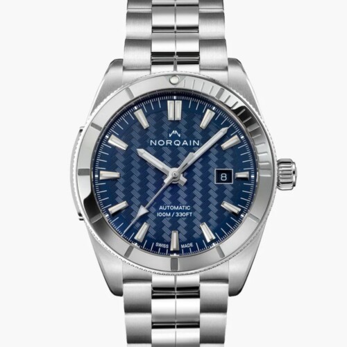NORQAIN Adventure JP 42mm ブルー文字盤 N1000S11A/MB101/102S