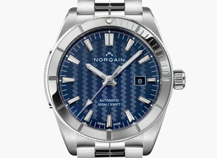NORQAIN Adventure JP 42mm ブルー文字盤 N1000S11A/MB101/102S