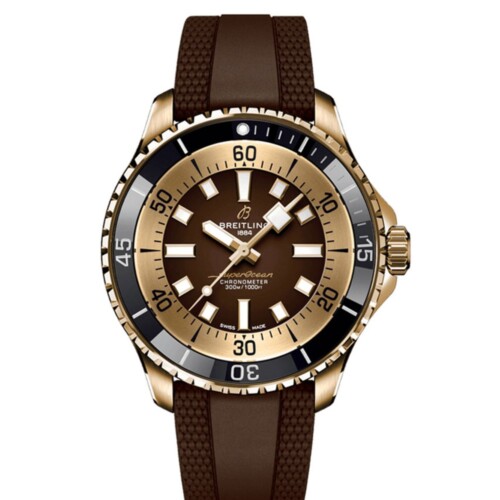 BREITLING スーパーオーシャン オートマチック 44 ブラウン文字盤 N17376201Q1S1