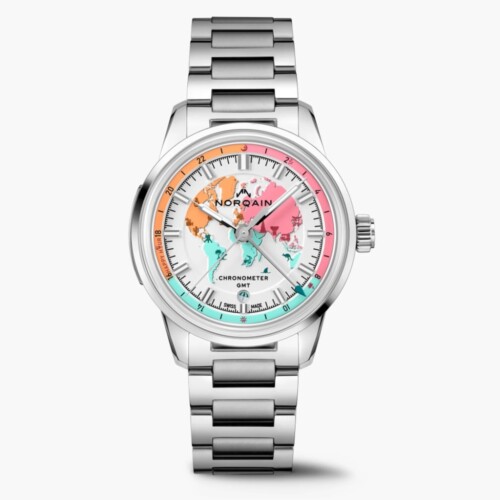 Freedom GMT Enjoy Life Holiday 40mm ホワイト文字盤 世界限定500本