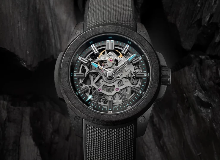 NORQAIN Wild ONE Skeleton JP 42mm ブラック スケルトン文字盤 N3000.07Q24.G01.R01