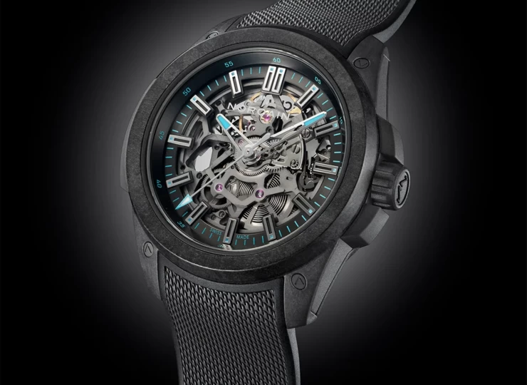 NORQAIN Wild ONE Skeleton JP 42mm ブラック スケルトン文字盤 N3000.07Q24.G01.R01
