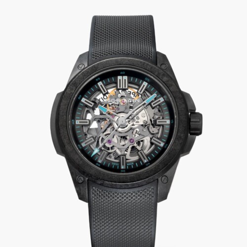 Wild ONE Skeleton JP 42mm ブラック スケルトン文字盤