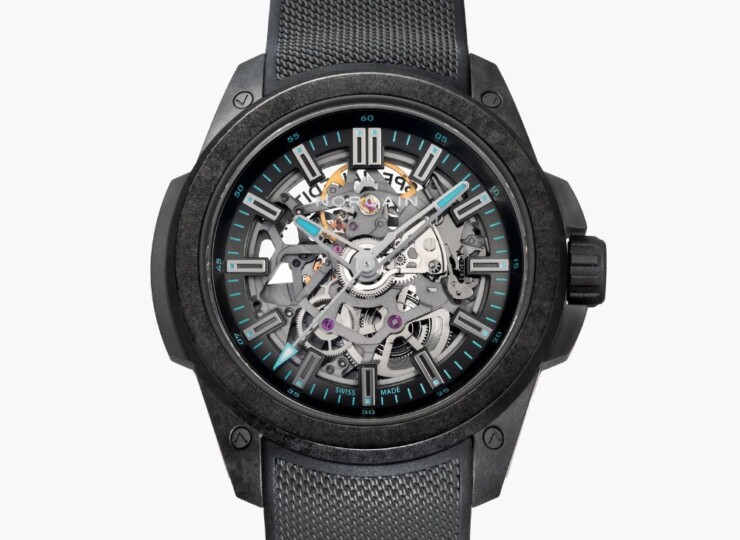 NORQAIN Wild ONE Skeleton JP 42mm ブラック スケルトン文字盤 N3000.07Q24.G01.R01