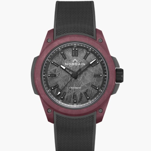 Wild ONE Meteorite Special Edition 42mm アンスラサイト・アイアンメテオライト スケルトン文字盤