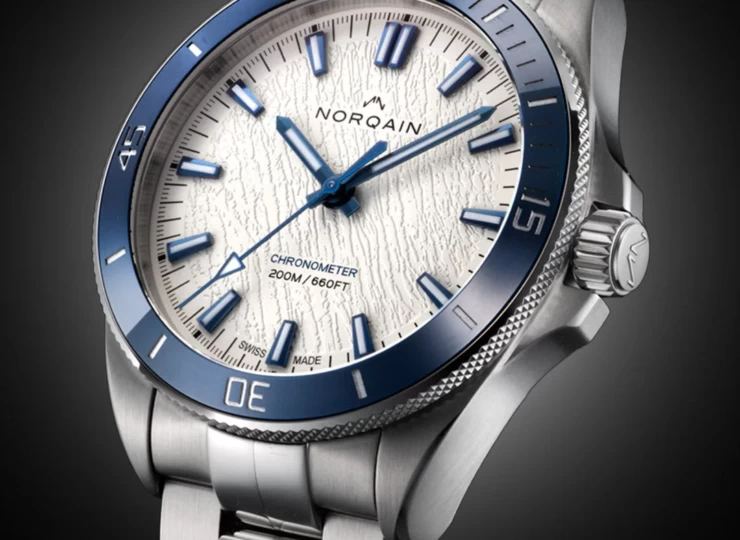 NORQAIN Adventure NEVEREST Mt. Fuji Special Edition 40mm ホワイト文字盤 NN1001SC2A/WGL109/150S