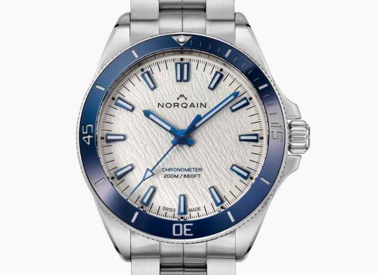 NORQAIN Adventure NEVEREST Mt. Fuji Special Edition 40mm ホワイト文字盤 NN1001SC2A/WGL109/150S