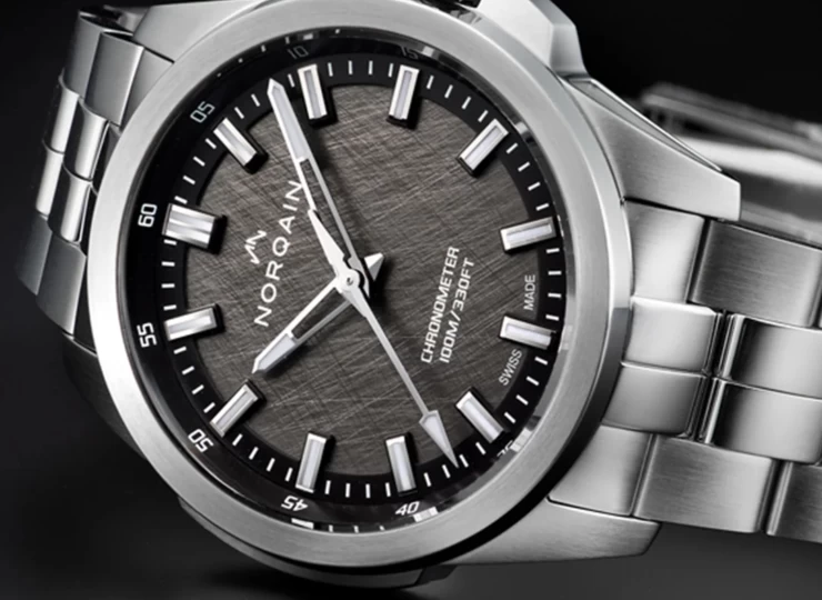 NORQAIN Independence JP Black Scratch 42mm ブラック文字盤 NN3000S03A/BJ301/102SI