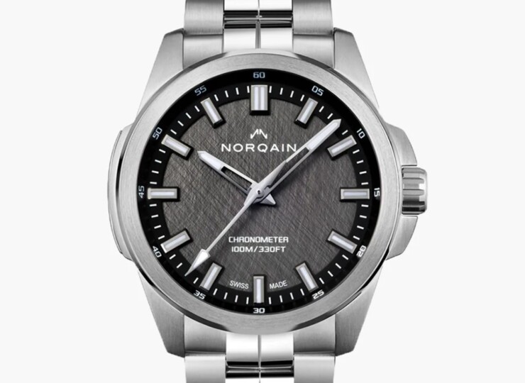 NORQAIN Independence JP Black Scratch 42mm ブラック文字盤 NN3000S03A/BJ301/102SI