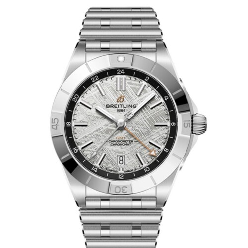 クロノマット オートマチック GMT 40 アーリング・ハーランド メテオライト文字盤