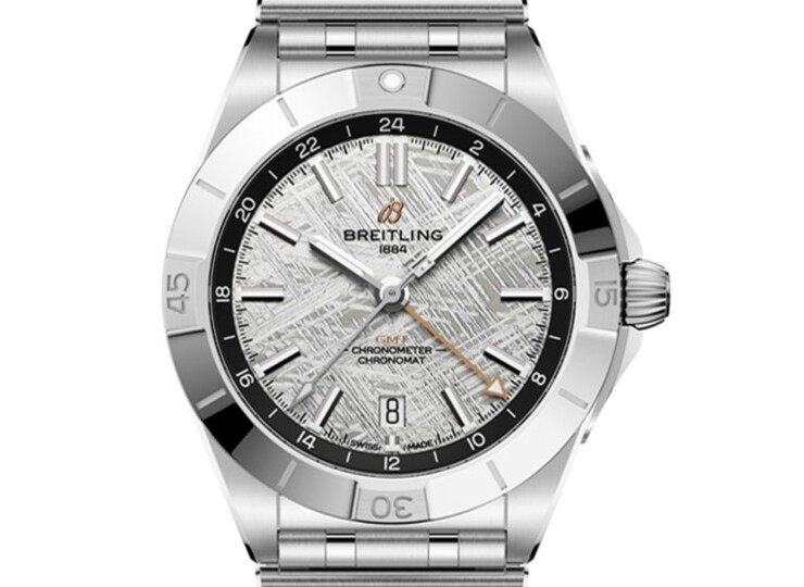 BREITLING クロノマット オートマチック GMT 40 アーリング・ハーランド メテオライト文字盤 P323982A1F1A1