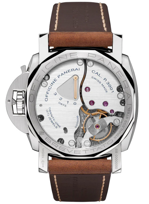 PANERAI ルミノール 47mm スティール ブラック文字盤 PAM00422