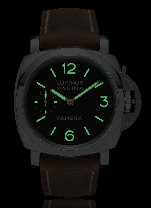 PANERAI ルミノール 47mm スティール ブラック文字盤 PAM00422