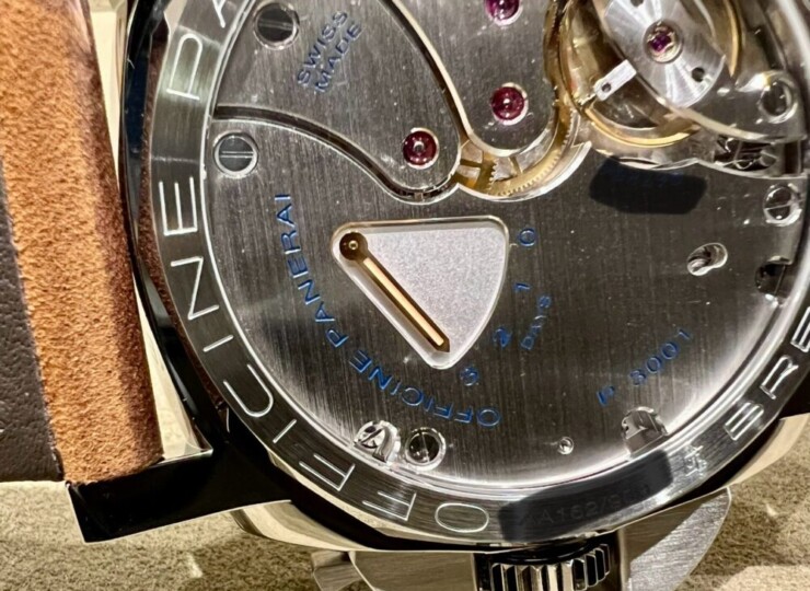 PANERAI ルミノール 47mm スティール ブラック文字盤 PAM00422