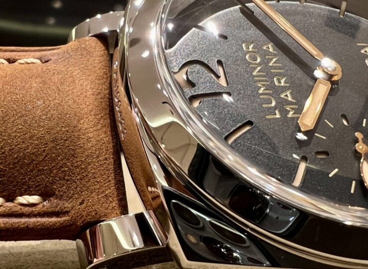 PANERAI ルミノール 47mm スティール ブラック文字盤 PAM00422