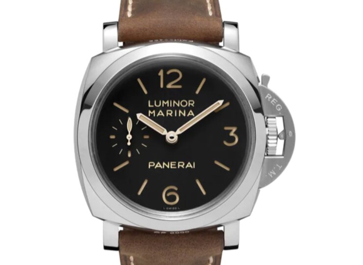 PANERAI ルミノール 47mm スティール ブラック文字盤 PAM00422