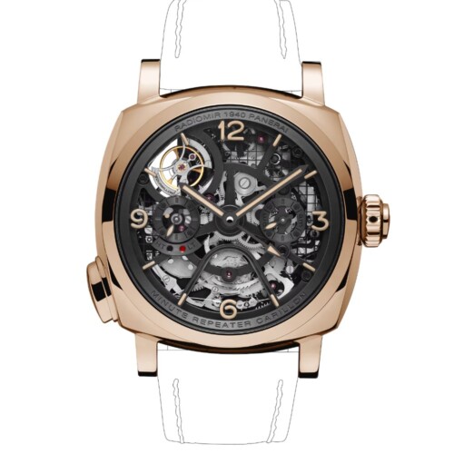 PANERAI ラジオミール ミニッツリピーター トゥールビヨン 49mm ゴールドテック™ PAM00600