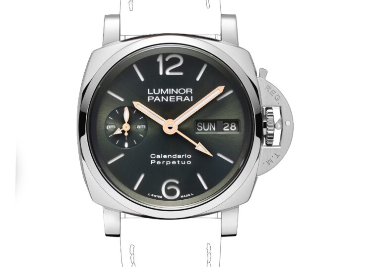 PANERAI ルミノール パーペチュアルカレンダー 44mm プラチナテック™ グリーン文字盤 PAM00715