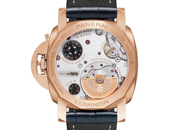 PANERAI ルミノール パーペチュアルカレンダー 44mm ゴールドテック™ ブルー文字盤 PAM00742