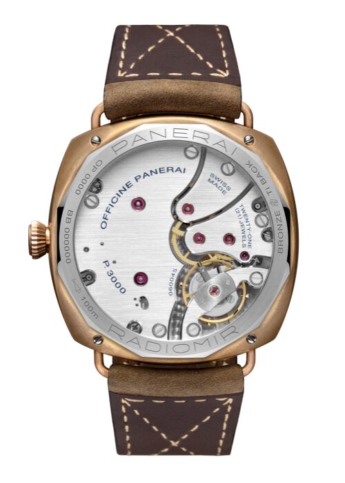 PANERAI ラジオミール ブロンゾ 47mm ブロンズ グリーン文字盤 PAM00760