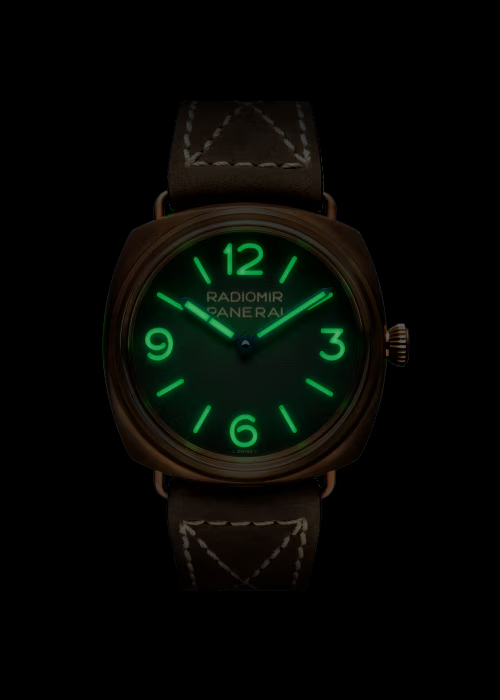 PANERAI ラジオミール ブロンゾ 47mm ブロンズ グリーン文字盤 PAM00760