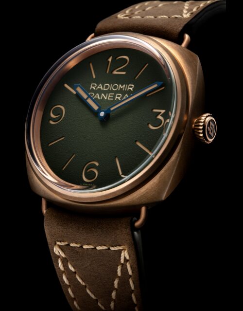 PANERAI ラジオミール ブロンゾ 47mm ブロンズ グリーン文字盤 PAM00760