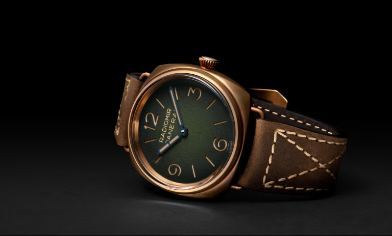 PANERAI ラジオミール ブロンゾ 47mm ブロンズ グリーン文字盤 PAM00760