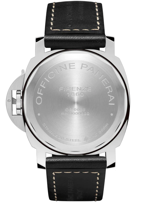 PANERAI ルミノール 8 ジョルニ 44mm スティール ブラック文字盤 ブラック・カーフ・ストラップ PAM00915