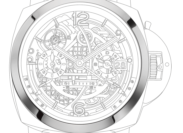 PANERAI ルミノール アストロノモ トゥールビヨン 50mm チタン PAM00920