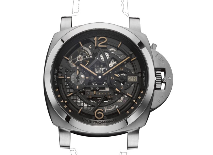 PANERAI ルミノール アストロノモ トゥールビヨン 50mm チタン PAM00920