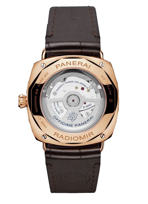 PANERAI ラジオミール 40mm ゴールドテック™ ホワイト文字盤 PAM01026