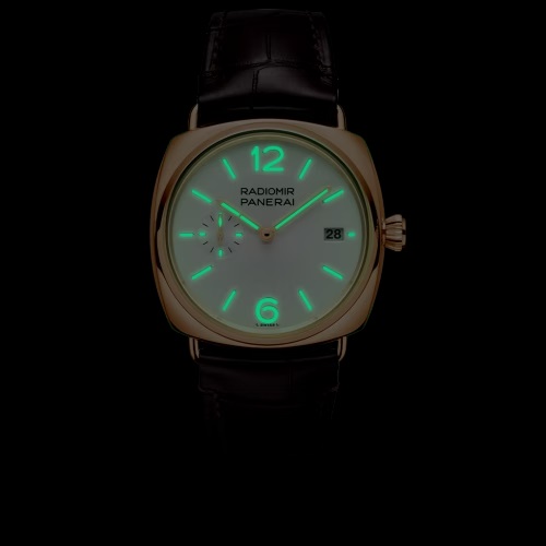 PANERAI ラジオミール 40mm ゴールドテック™ ホワイト文字盤 PAM01026
