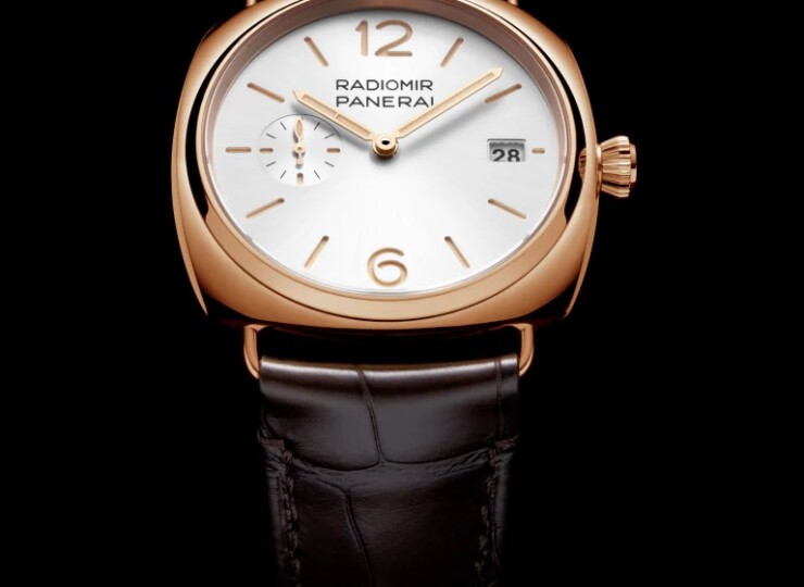 PANERAI ラジオミール 40mm ゴールドテック™ ホワイト文字盤 PAM01026