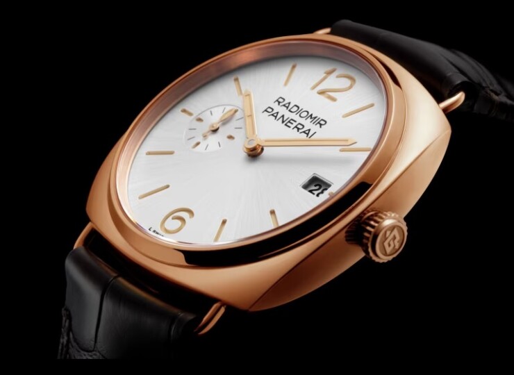 PANERAI ラジオミール 40mm ゴールドテック™ ホワイト文字盤 PAM01026