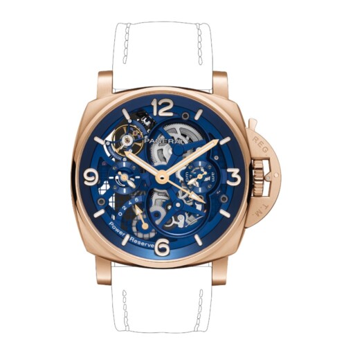 ルミノール トゥールビヨン 47mm ゴールドテック™